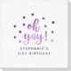 Confetti Dots Oh Yay! Deville Napkins Image 1 of 5